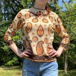 2/$60✨ Vintage 60’s Top